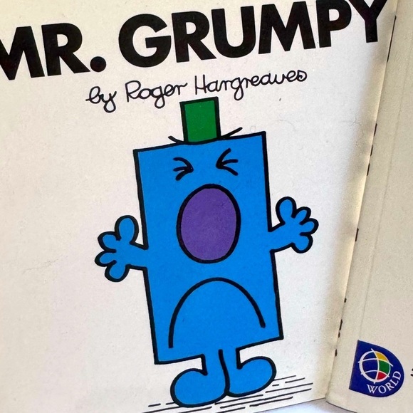 📚Little Miss Late and Mr Grumpy from the Little Miss Collection Roger Hargreaves - Picture 5 of 14